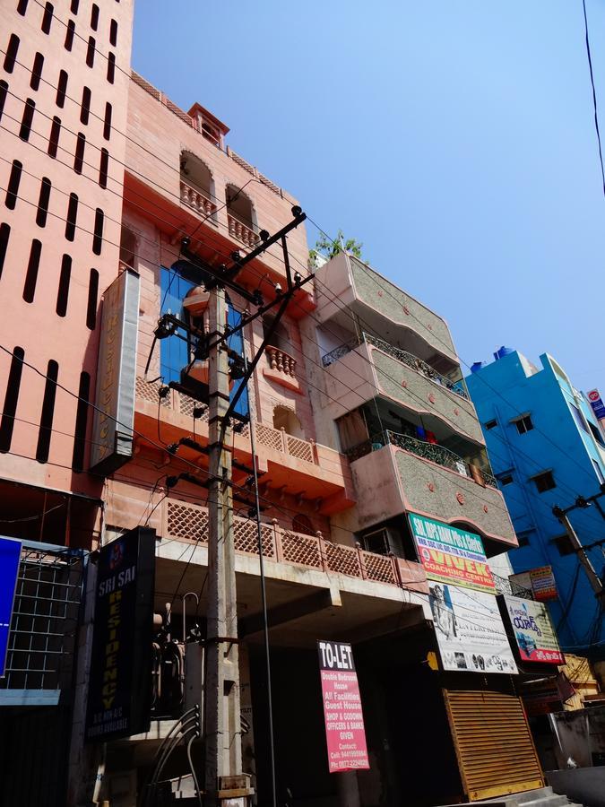 Sri Sai Residency Hotel Tirupati Buitenkant foto