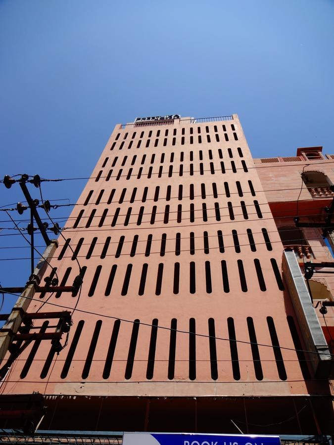 Sri Sai Residency Hotel Tirupati Buitenkant foto